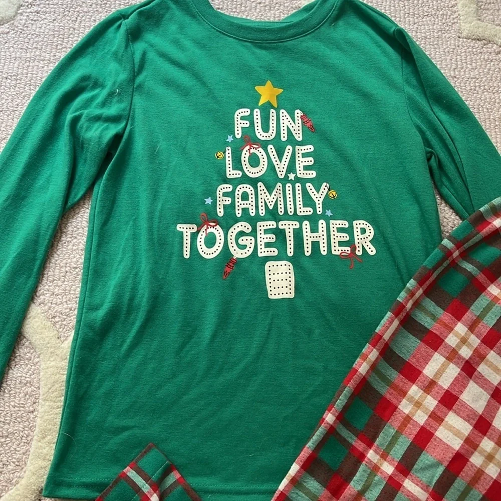 Christmas pajamas